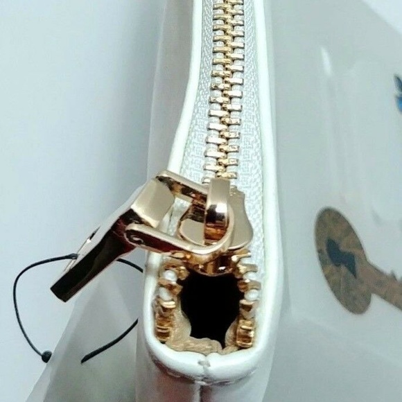 Le Motto - Black & White Clutch *New With Tags* - Picture 6 of 7